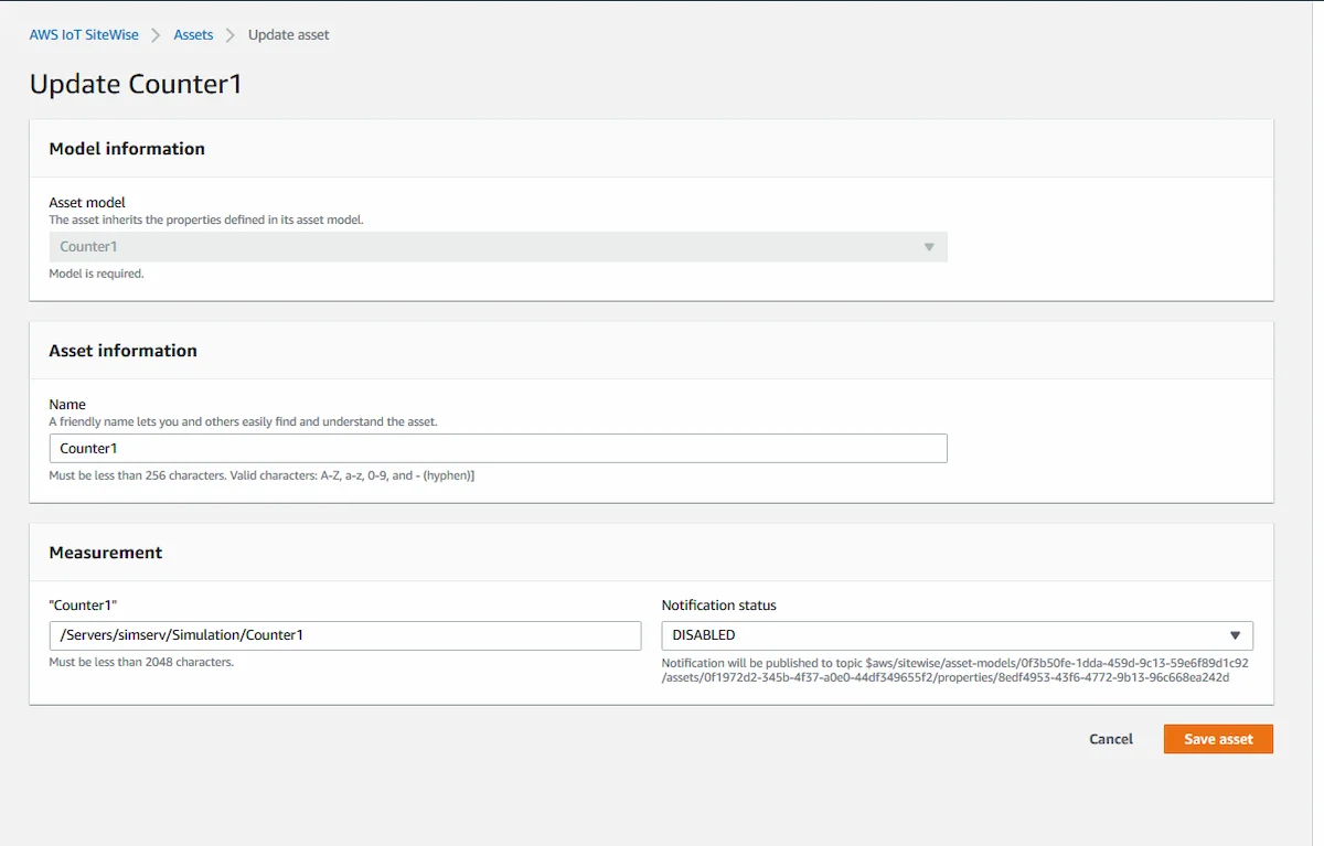 AWS - Update Counter1