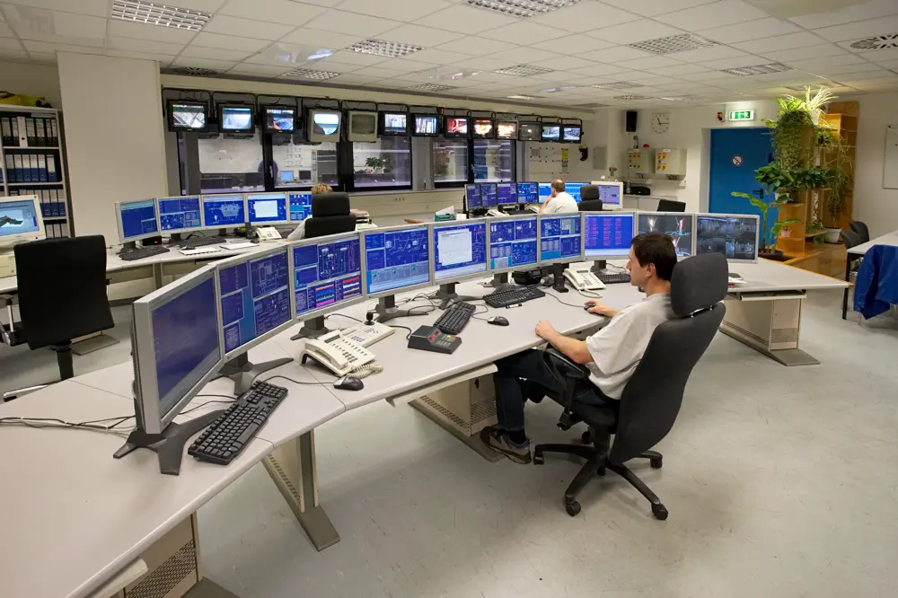 Valmet Control Room