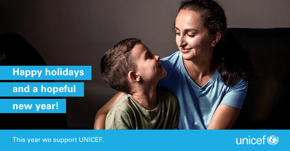 UNICEF - Season's Greetings 2023