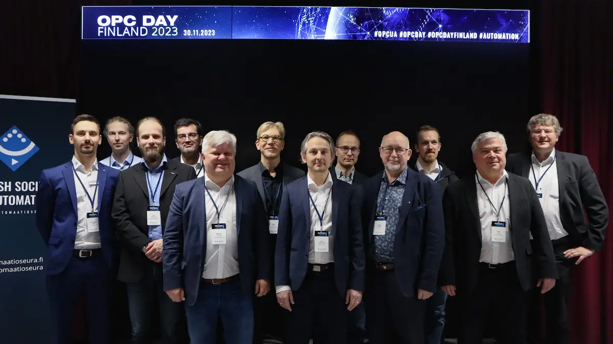OPC Day Finland 2023 Speakers
