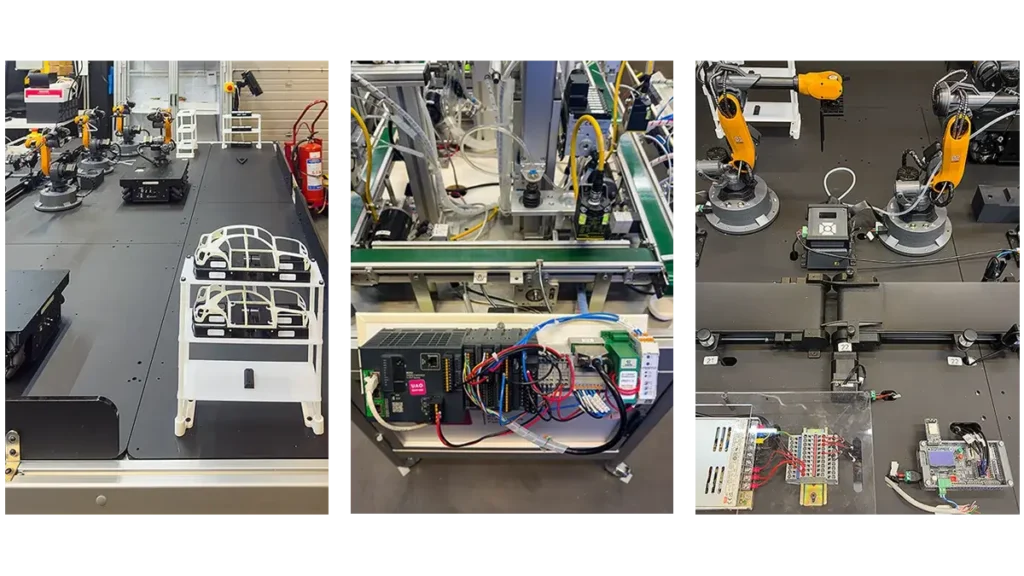 Pictures of Aalto Factory of Future