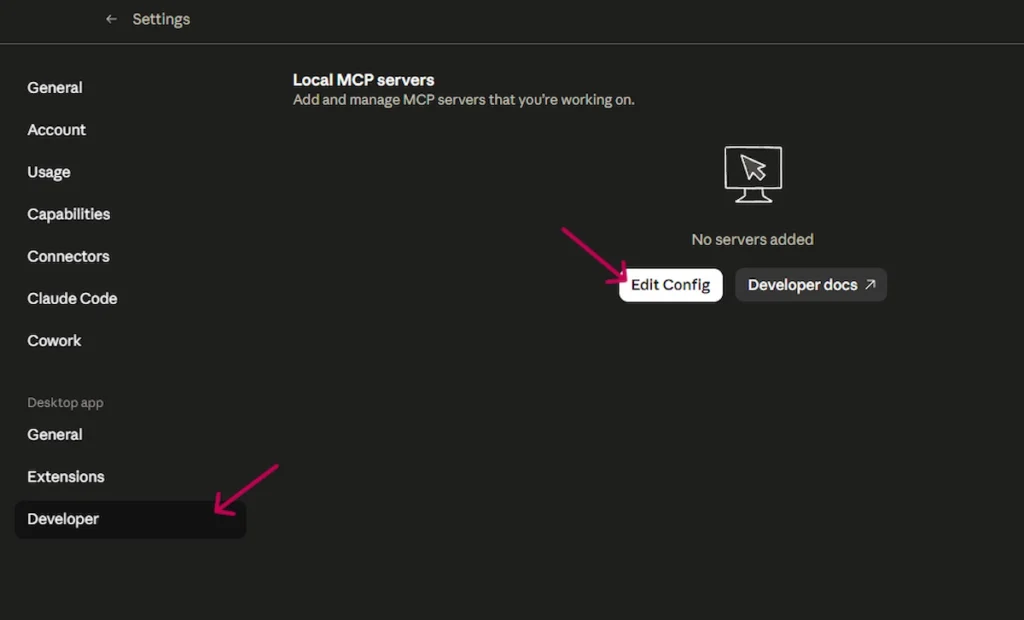 Configuring Claude