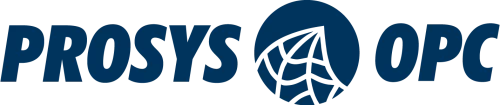 Prosys OPC Dark Blue Logo