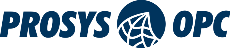 Prosys OPC Dark Blue Logo