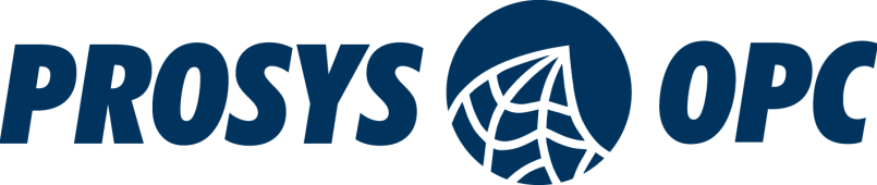 Prosys OPC Dark Blue Logo