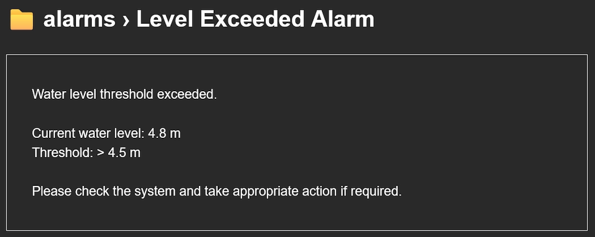Grafana Alert Email