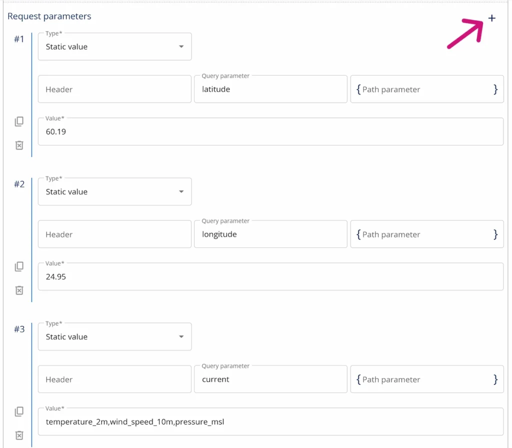HTTP Requester Form 2/4