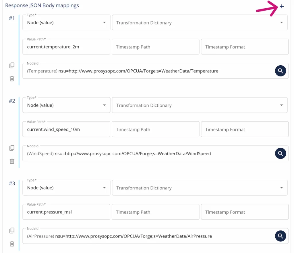 HTTP Requester Form 3/4