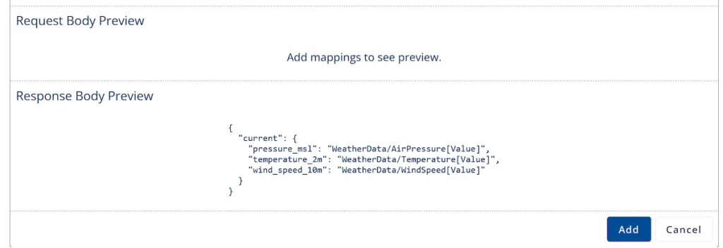 HTTP Requester Form 4/4