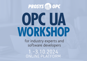 Event information gathered in one image: Prosys OPC, OPC UA Workshop - for industry experts and software developers. 1.-3.10.2024, ONLINE platform.