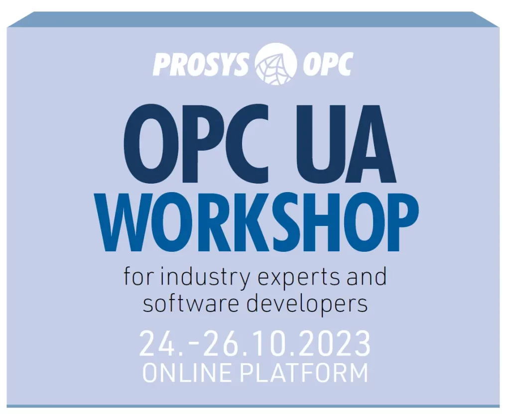 OPC UA Workshop - October 2023