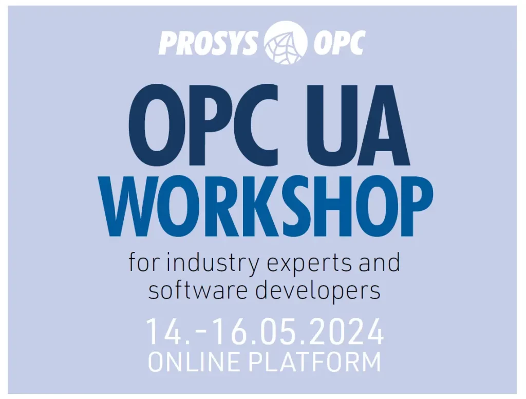 OPC UA Workshop PDF Brochure
