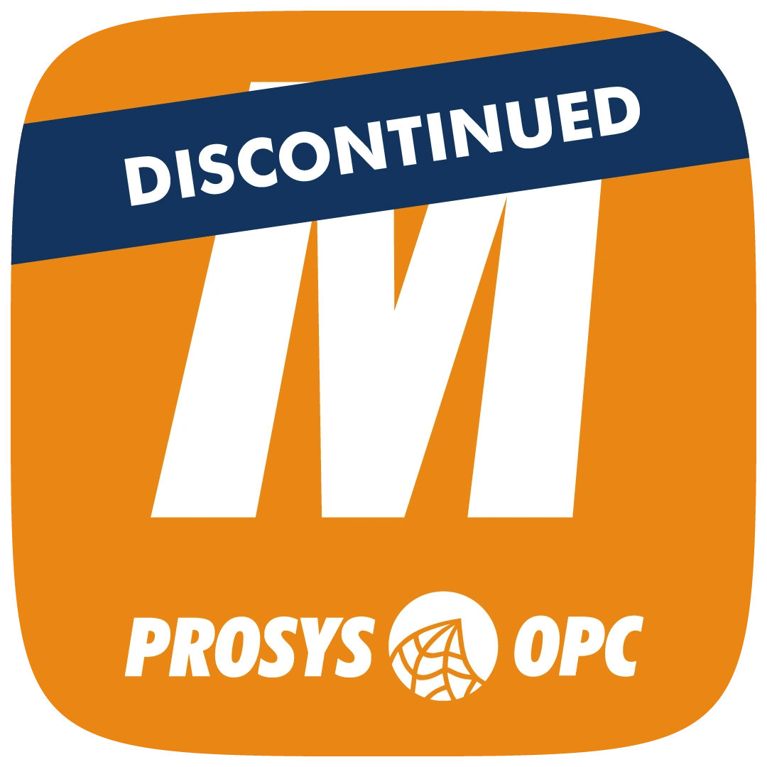 Discontinued Prosys OPC UA Modbus Server Logo