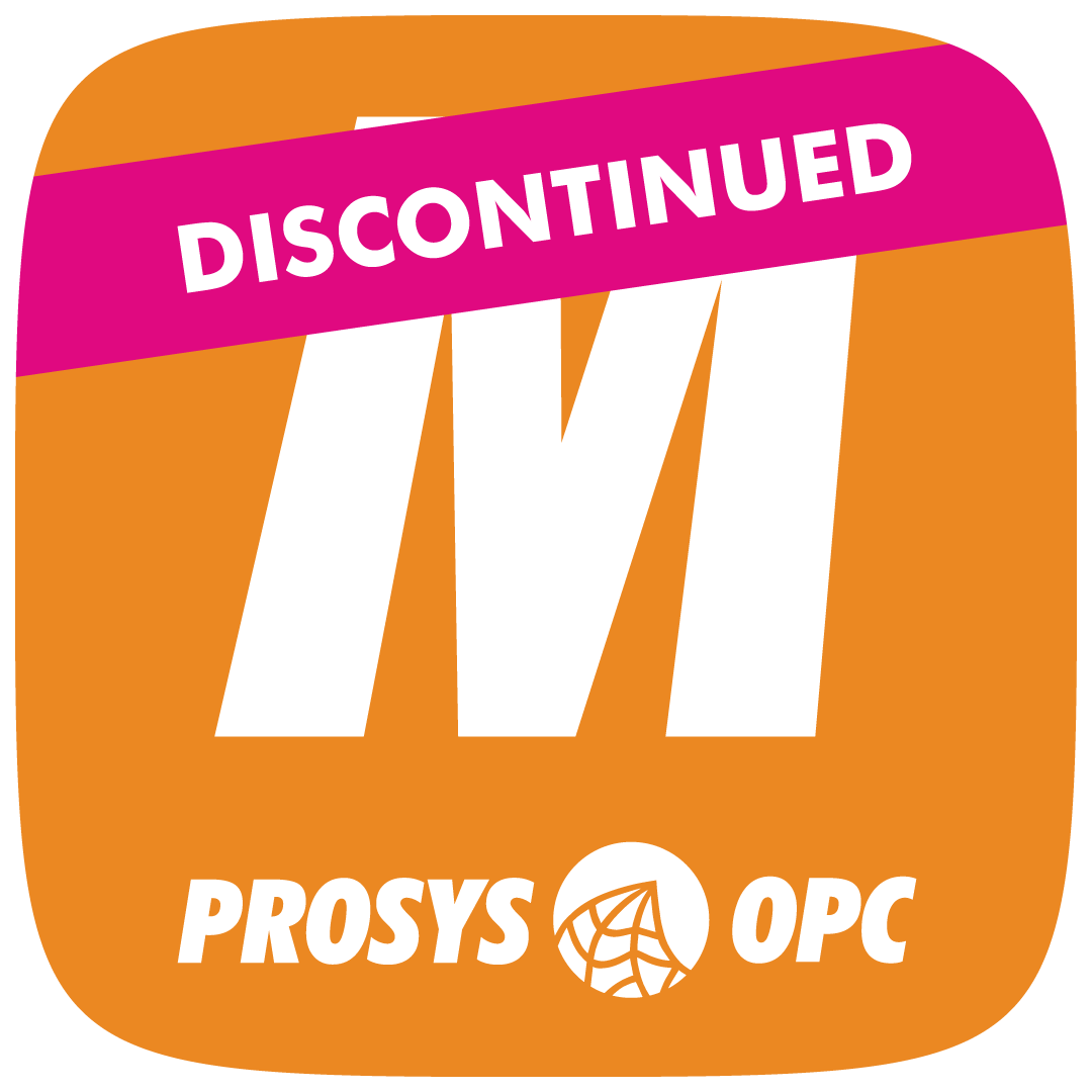 Discontinued Prosys OPC UA Modbus Server Logo